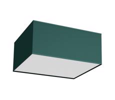 Plafon VERDE 2xE27/60W/230V 40x40 cm zielony