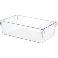 Plastikowy organizer na lodówkę, 36 x 10 x 20,5  cm