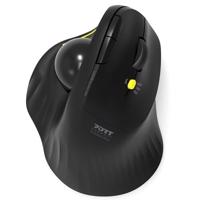 PORT CONNECT Bezprzewodowa mysz ergonomiczna   ERGONOMIC TRACKBALL