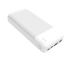 Power Bank 20000 mAh 3,7V biały