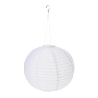 ProGarden Solarna oprawa wisząca LED Ball, śr. 40 cm, ciepła biała