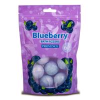 Provence Kula do kąpieli Blueberry, 6 szt.