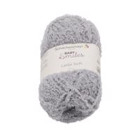 Przędza LENJA SOFT jasnoszary, 25 g / 85 m, szary