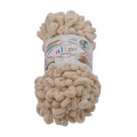 Przędza PUFFY beżowy, 100 g / 9 m, jasnobeżowy