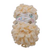 Przędza PUFFY cielisty, 100 g / 9 m, beżowy