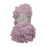 Przędza PUFFY różowy, 100 g / 9 m, różowy