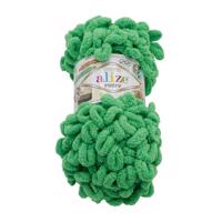 Przędza PUFFY zielony, 100 g / 9 m, zielony