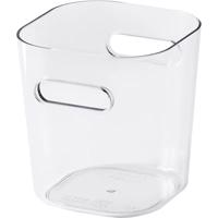 Pudełko SmartStore Compact Clear Mini, 0,6 l, przejrzysty