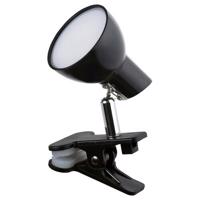 Rabalux 1478 clip-on LED lampa stołowa Noah, czarny