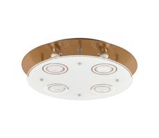 Rabalux 2255 - LED Plafon NAOMI 4xGU10/5W/230V