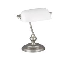 Rabalux 4037 - Lampa stołowa BANK 1xE27/60W/230V