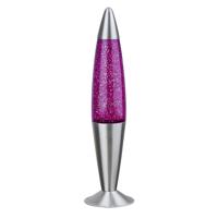 Rabalux 4115 Glitter Lampa lava, fioletowy