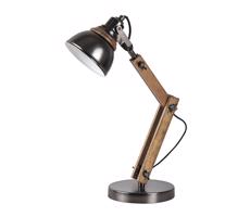 Rabalux 4199 - Lampa stołowa AKSEL 1xE14/15W/230V czarna