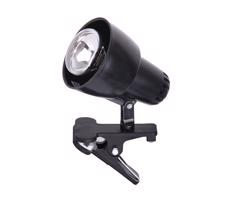 Rabalux 4357 - Lampa z klipsem CLIP 1xE14/40W/230V czarny