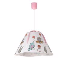 Rabalux 4567 - Dziecięca lampa wisząca CATHY E27/60W