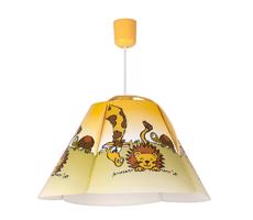 Rabalux 4568 - Dziecięca lampa wisząca LEON E27/60W