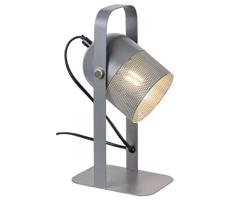 Rabalux 5254 - Lampa stołowa RONNIE 1xE14/25W/230V szary