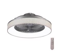 Rabalux 5420 - LED Ściemnialna lampa z wentylatorem BENICIO LED/35W/230V + pilot