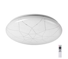 Rabalux 5540-LED Ściemniany plafon DAMIEN LED/24W/230V Wi-Fi + pilot