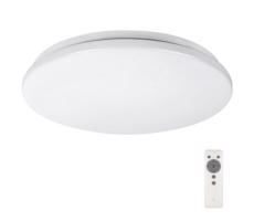 Rabalux 5698 - LED Plafon ściemnialny EMMETT LED/16W/230V +pilot