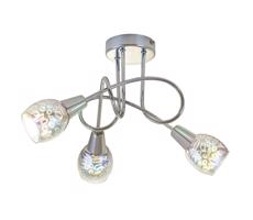 Rabalux 6009 - Lampa sufitowa PORTO 3xE27/40W