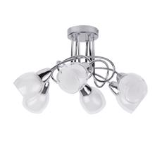 Rabalux 6085 - Lampa sufitowa DAVE 6xE14/40W/230V