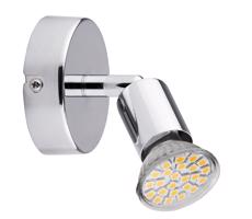 Rabalux 6986 - LED Reflektor punktowy NORTON LED GU10/3W/230V