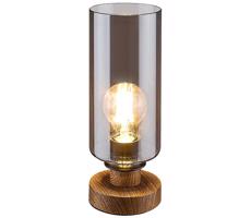 Rabalux 74120 - Lampa stołowa TANNO 1xE27/25W/230V dąb