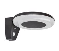 Rabalux 77010 - LED Lampa solarna z czujnikiem CERTOVO LED/4W/3,7V IP44