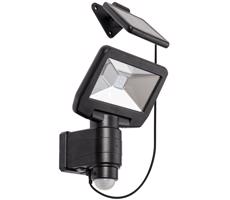 Rabalux 77021 - LED Lampa solarna z czujnikiem DOJRAN LED/5W/3,7V IP44