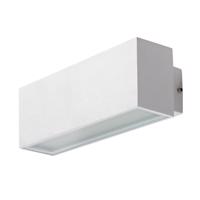 Rabalux 77076 zewnętrzna lampa ścienna LED Mataro 10 W, biały