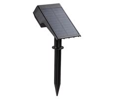 Rabalux 77088 - LED Oświetlenie solarne NANTES LED/0,5W/3,7V IP65 czarny