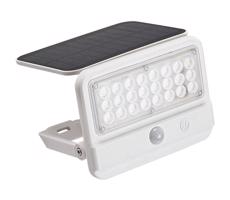 Rabalux 77090 - LED Kinkiet solarny FLAXTON LED/7W/3,7V IP54 biały