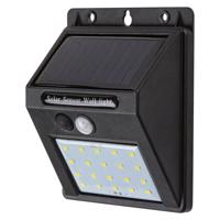 Rabalux 7880 Ostrava zewnętrzna lampa solarna LED z czujnikiem ruchu, 12,5 cm