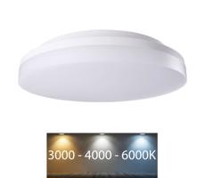 Rabalux - LED Łazienkowe oświetlenie sufitowe LED/24W/230V IP54 3000K/4000K/6000K