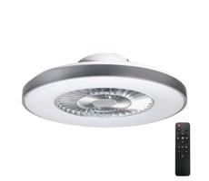 Rabalux - LED Ściemniana lampa sufitowa z wentylatorem LED/40W/230V + pilot