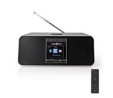 RDIN5005BK- Wielofunkcyjne radio internetowe 42W/230V Wi-Fi Bluetooth USB+ pilot