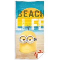 Ręcznik kąpielowy dla dzieci Minionki Mark w Holiday Dreams, 70 x 140 cm