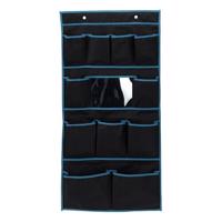 Redcliffs Wiszący organizer z przegródkami 45 x 90 cm, czarny