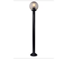 Redo 9779 - Lampa zewnętrzna SFERA 1xE27/42W/230V IP44 25x75 cm brązowy