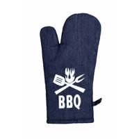 Rękawica kuchenna BBQ Jeans, 18 x 28 cm