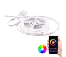 RGB LED Ściemnialna taśma Wi-fi + tryb muzyczny LED/16W/230V 5 m Tuya