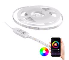 RGB LED Ściemnialna taśma zewnęrzna Wi-fi LED/6,5W/IP65 2 m Tuya