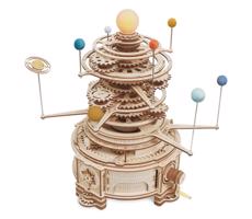 RoboTime - 3D drewniane puzzle mechaniczne Planetarium