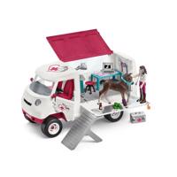 Schleich 42439 Mobilna klinika weterynaryjna z klaczą i opiekunem, new