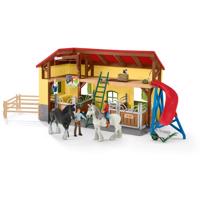 Schleich 42485 Stajnia z akcesoriami, 60 x 40 x 29,5 cm