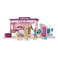 Schleich 42587 Mobilny butik dla koni, 29 x 18,6 x 11,8 cm