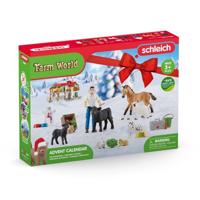 Schleich 98643 Kalendarz adwentowy 2022 Zwierzęta domowe