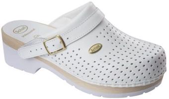 Scholl CLOG S/COMF - kapcie zdrowotne PROFESSIONAL, 36 EU