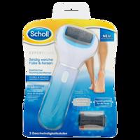 Scholl Elektryczny pilnik do stóp + 2 głowice obrotowe Velvet Smooth